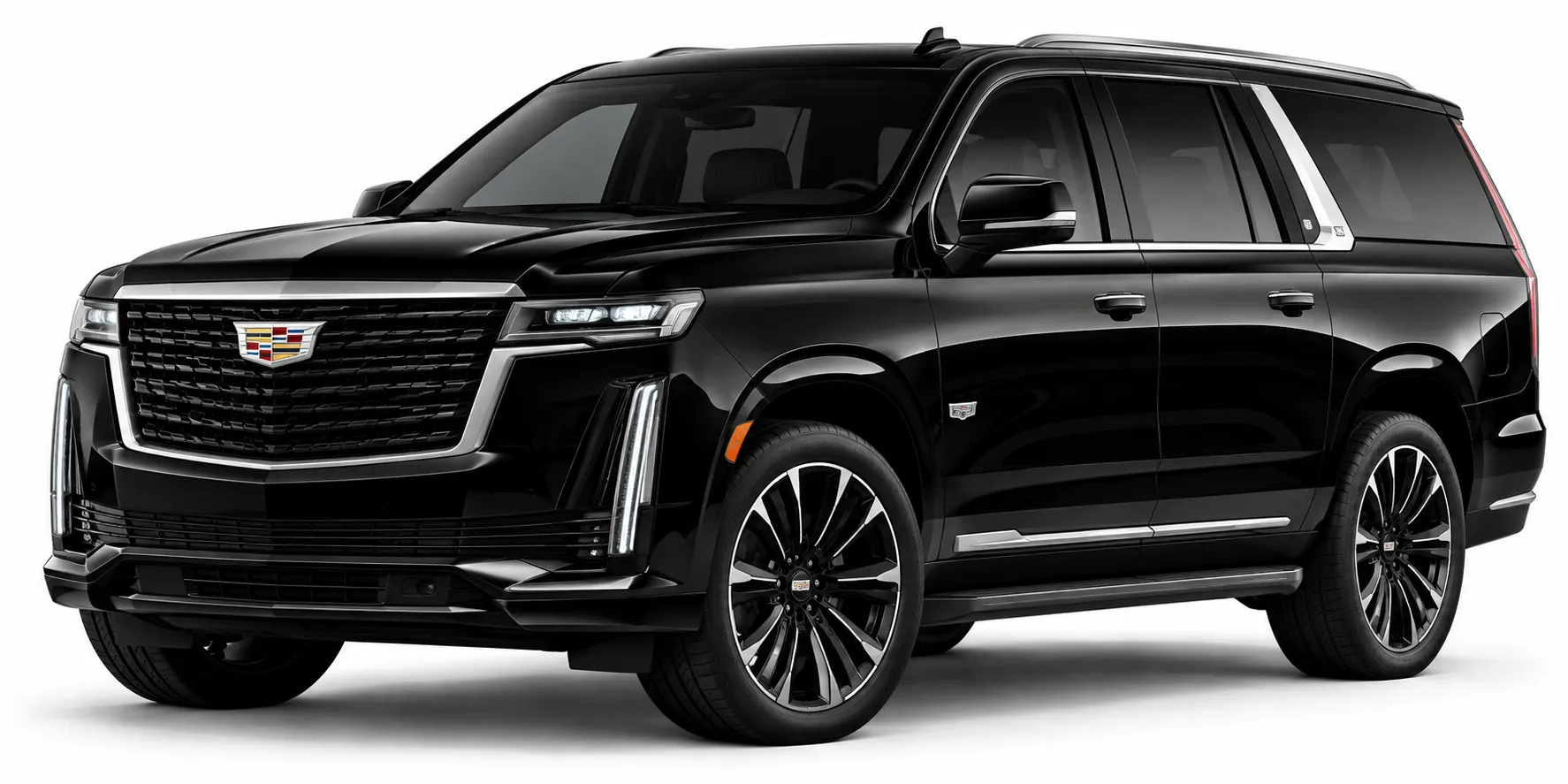 Cadillac Escalade with professional chauffeur