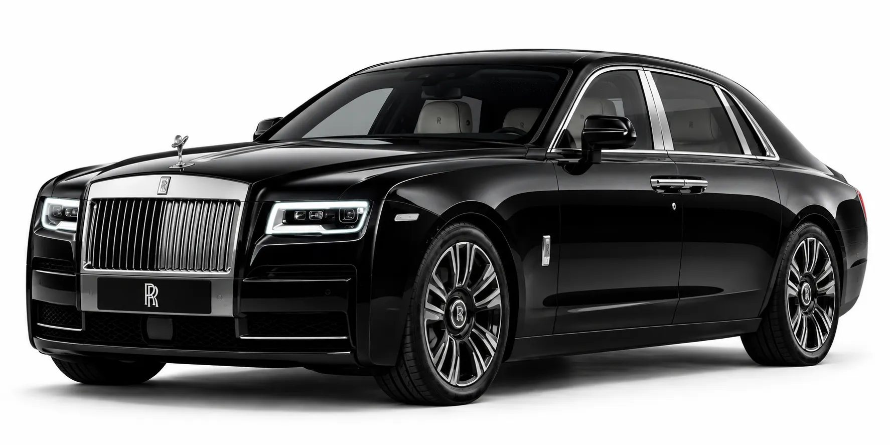 Rolls-Royce Ghost with professional chauffeur