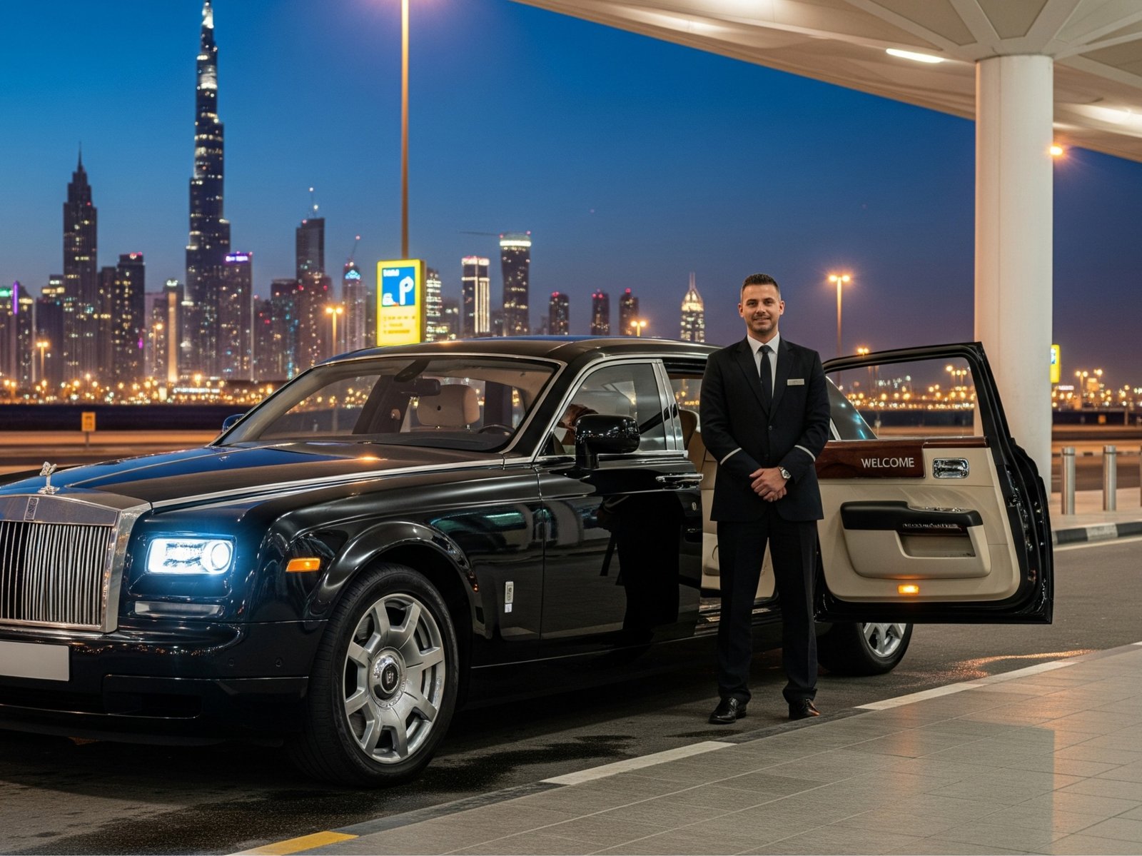 VIP chauffeur service in Dubai