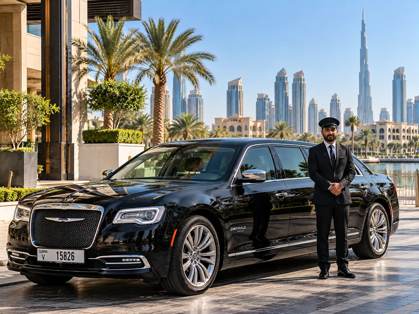 Chrysler Emerald Edition with chauffeur