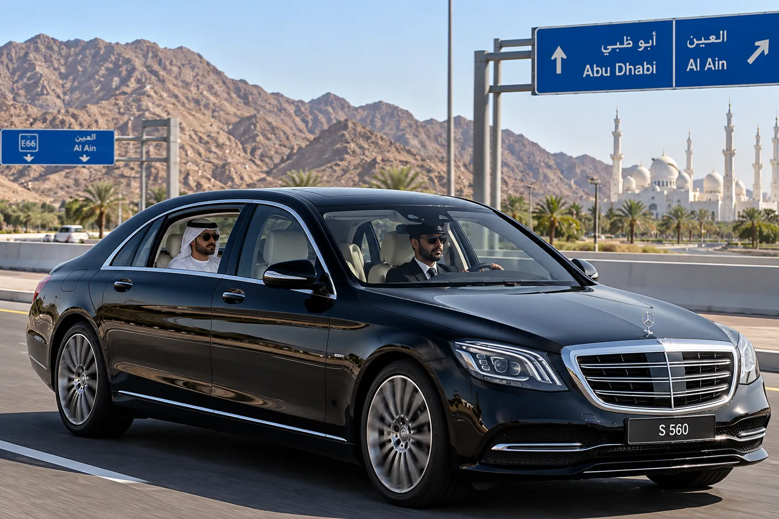 Day Trip to Another Emirate