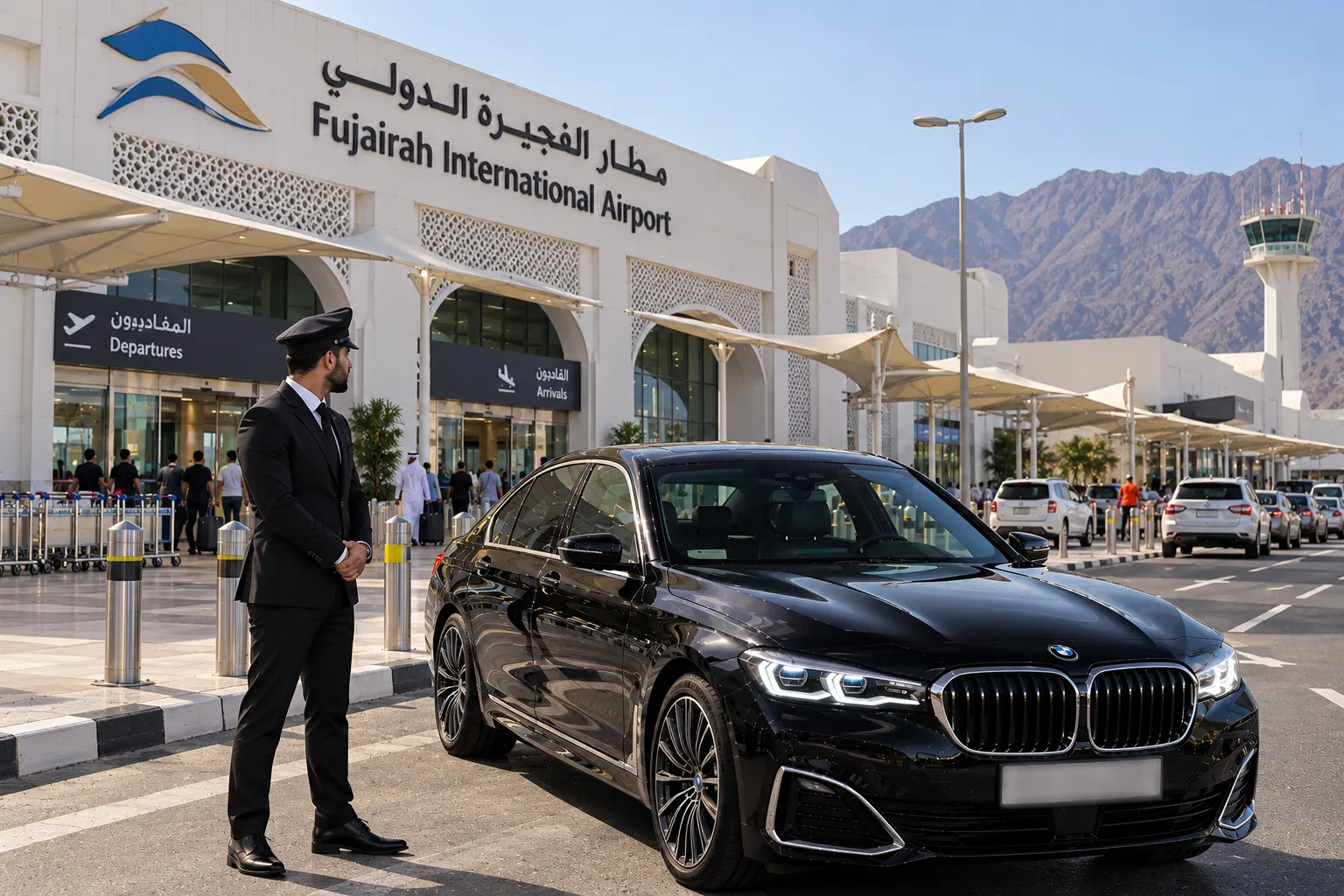 Fujairah Airport Chauffeur Arrival