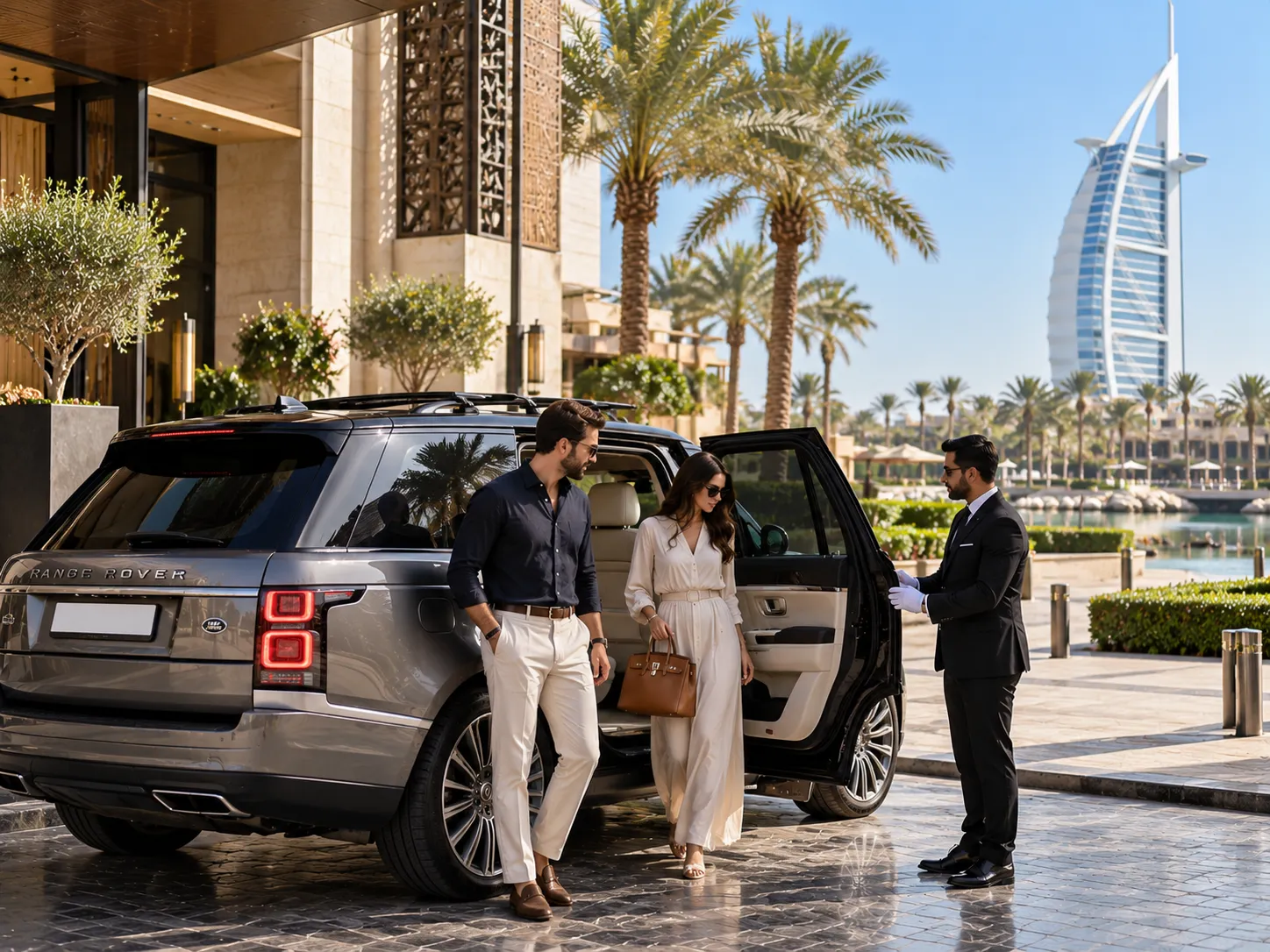 Half Day Car Rental with Chauffeur