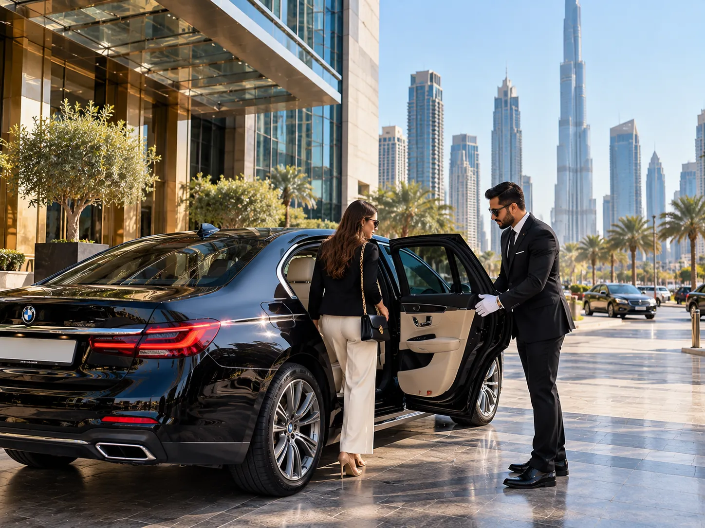 Hourly Car Hire with Driver chauffeur