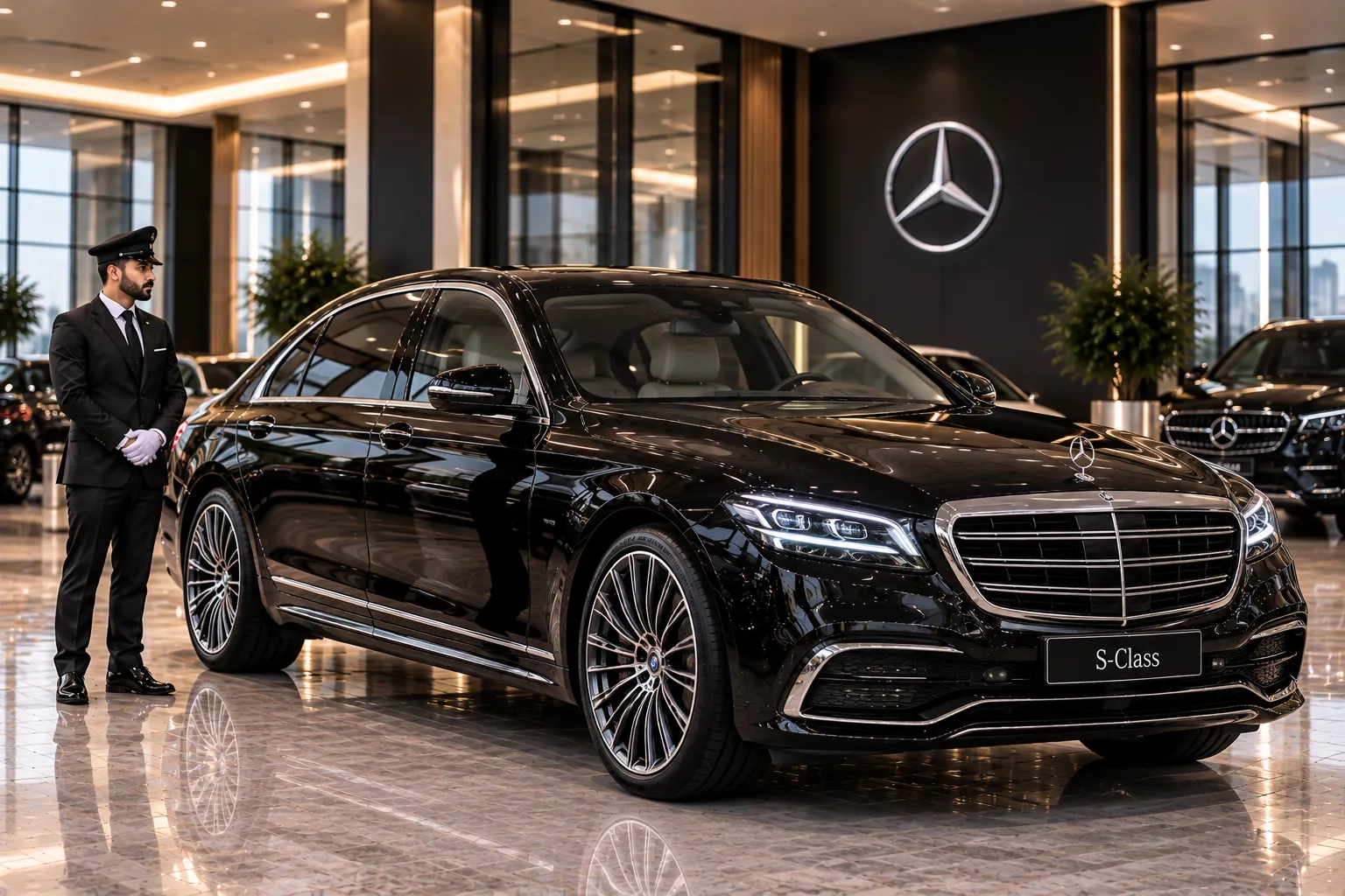 Mercedes-Benz S-Class