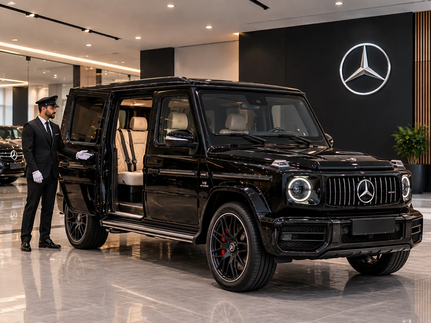Mercedes-Benz G-Wagon