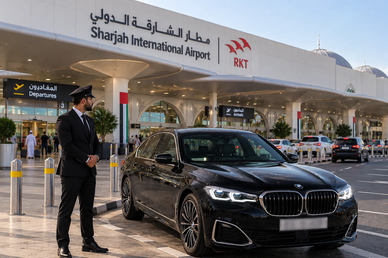 Sharjah Airport Chauffeur Pickup